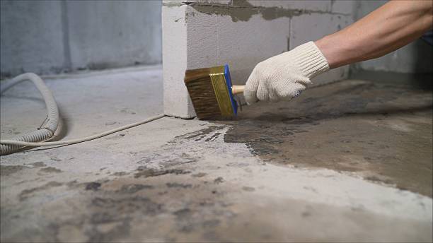 SJ Waterproofing Pros Waterproofing coverage map for Cleveland, TN and surrounding area